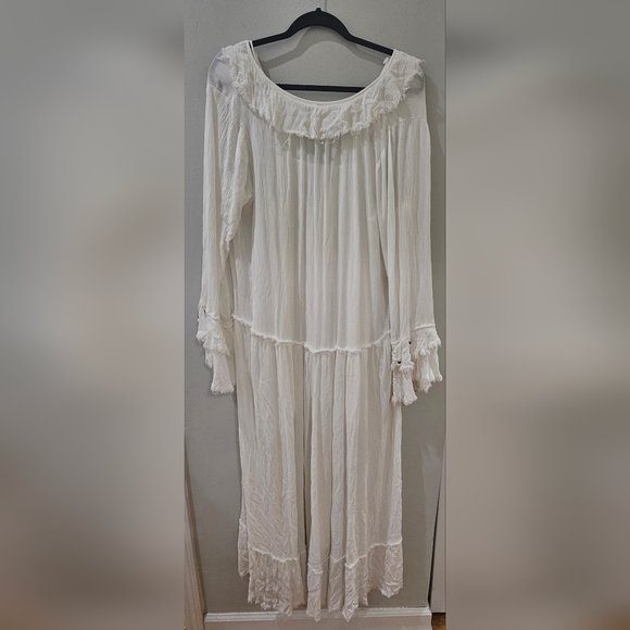 Free People Sweet Darlin Maxi Dress - Picture 16 of 16